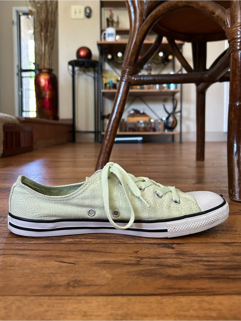 Converse Chuck Taylor All Star Dainty Ox Mint Green Women’s 8.5 - Picture 3 of 12